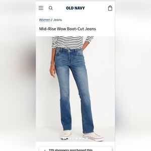 Classic Blue Women's Jeans